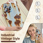 ⚡ Remise exclusive -50 % ! 📱🛡️ Coque Vintage Rust rigide pour iPhone – Élégance & robustesse