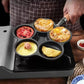 🥚 60% de réduction ! 🍳 Poêle à Œufs Antiadhésive – 4/5 Tasses, Fonte Durable & Cuisson Uniforme 👨‍🍳