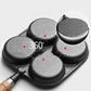🥚 60% de réduction ! 🍳 Poêle à Œufs Antiadhésive – 4/5 Tasses, Fonte Durable & Cuisson Uniforme 👨‍🍳