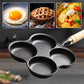 🥚 60% de réduction ! 🍳 Poêle à Œufs Antiadhésive – 4/5 Tasses, Fonte Durable & Cuisson Uniforme 👨‍🍳
