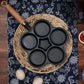 🥚 60% de réduction ! 🍳 Poêle à Œufs Antiadhésive – 4/5 Tasses, Fonte Durable & Cuisson Uniforme 👨‍🍳
