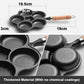 🥚 60% de réduction ! 🍳 Poêle à Œufs Antiadhésive – 4/5 Tasses, Fonte Durable & Cuisson Uniforme 👨‍🍳