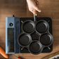 🥚 60% de réduction ! 🍳 Poêle à Œufs Antiadhésive – 4/5 Tasses, Fonte Durable & Cuisson Uniforme 👨‍🍳