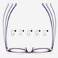 👓 50% DE RÉDUCTION ! ✨ Lunettes Anti-Lumière Bleue – Soulage la Fatigue Oculaire, Confort Optimal & Style Moderne 💙
