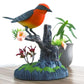 🔥 60 % de réduction ! 🐦✨ Jouet interactif en forme d'oiseau gazouillant – Activé par la voix 🎶💛