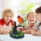 🔥 60 % de réduction ! 🐦✨ Jouet interactif en forme d'oiseau gazouillant – Activé par la voix 🎶💛