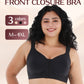 👙 LOSWIE® ShellEase™ Bra – Soutien-gorge à fermeture avant, ultra confortable 💖 Plus vous achetez, plus vous économisez ! 🛍️✨