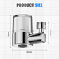 🚰 50% DE RÉDUCTION ⏰ Ensemble de buses filtrantes universelles pivotantes à 720° – 2 modes d’eau & filtre transparent – Installation sans outil, compatible avec la plupart des robinets – anti-éclaboussures & facile à nettoyer 💧