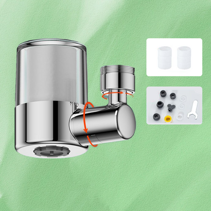 🚰 50% DE RÉDUCTION ⏰ Ensemble de buses filtrantes universelles pivotantes à 720° – 2 modes d’eau & filtre transparent – Installation sans outil, compatible avec la plupart des robinets – anti-éclaboussures & facile à nettoyer 💧