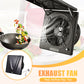 💨 70% DE RÉDUCTION! ⚙️ Ventilateur d'Extraction à Clapet Haute Performance – Moteur Silencieux, Installation Facile & Efficace 🏠