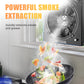 💨 70% DE RÉDUCTION! ⚙️ Ventilateur d'Extraction à Clapet Haute Performance – Moteur Silencieux, Installation Facile & Efficace 🏠