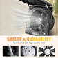 💨 70% DE RÉDUCTION! ⚙️ Ventilateur d'Extraction à Clapet Haute Performance – Moteur Silencieux, Installation Facile & Efficace 🏠