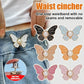 🎁 Achetez 1, obtenez 1 gratuit ! 🦋✨ Boucle de réglage de taille papillon amovible – Pratique et élégante 💖🌟