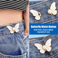 🎁 Achetez 1, obtenez 1 gratuit ! 🦋✨ Boucle de réglage de taille papillon amovible – Pratique et élégante 💖🌟
