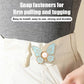 🎁 Achetez 1, obtenez 1 gratuit ! 🦋✨ Boucle de réglage de taille papillon amovible – Pratique et élégante 💖🌟
