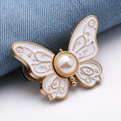 🎁 Achetez 1, obtenez 1 gratuit ! 🦋✨ Boucle de réglage de taille papillon amovible – Pratique et élégante 💖🌟