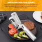 🔥 50% DE RÉDUCTION MAINTENANT ! 🍖 Pince de Barbecue en Acier Inoxydable – Longue, Anti-Chaleur & Prise Ferme 🛡️