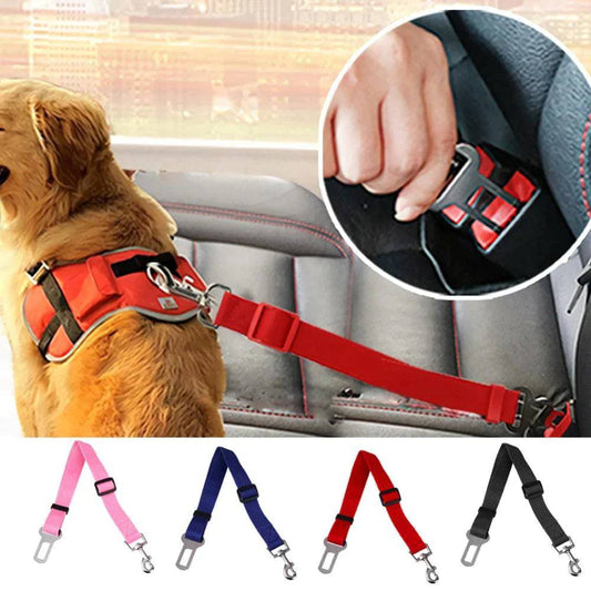 🎁 Achetez 1, obtenez 1 GRATUIT ! 🐕🔒 Ceintures de sécurité pour chiens – Sécurité et confort en voiture