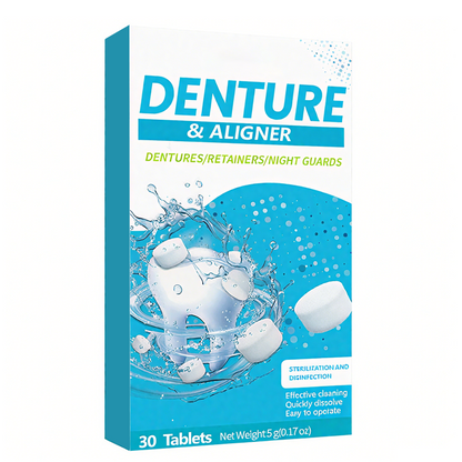 🎁 Achetez 2, obtenez 1 gratuit ! 🦷✨ Comprimés effervescents pour le nettoyage des appareils et prothèses dentaires