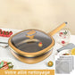 🍳 60% DE RÉDUCTION ! ✨ Casserole Anti-Adhésive en Alliage de Titane 12 Pouces - Cuisson Saine sans Produits Chimiques, Poignées Froides et Lavable au Lave-Vaisselle 🔥📦