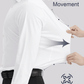 🔥 60 % de réduction ! 👔✨ 👑 Fliwos Chemise Extensible avec Triple Protection Sans Repassage pour Hommes