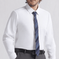 🔥 60 % de réduction ! 👔✨ 👑 Fliwos Chemise Extensible avec Triple Protection Sans Repassage pour Hommes