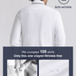 🔥 60 % de réduction ! 👔✨ 👑 Fliwos Chemise Extensible avec Triple Protection Sans Repassage pour Hommes