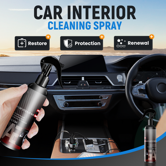 🎁【Achetez 2 - Obtenez 1 GRATUIT】🎁 Nettoyant Habitacle Voiture Spray - Purifiant Intérieur Auto Multi-Surfaces 🌬️🍃