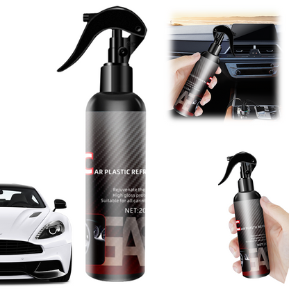 🎁【Achetez 2 - Obtenez 1 GRATUIT】🎁 Nettoyant Habitacle Voiture Spray - Purifiant Intérieur Auto Multi-Surfaces 🌬️🍃