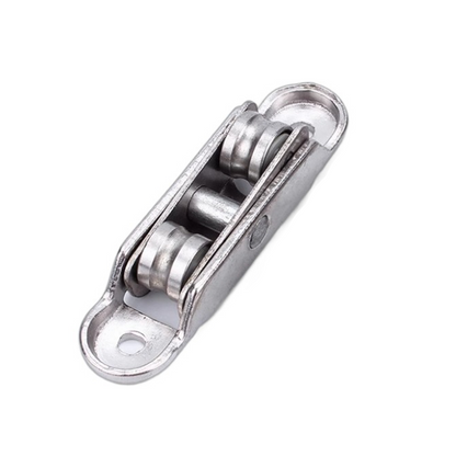 🎁 Achetez-en 2, obtenez 1 GRATUIT ! 🎁 🔧 Poulie en alliage de zinc 80/88 pour fenêtres et portes en PVC – Robuste et durable ✨