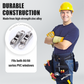 🎁 Achetez-en 2, obtenez 1 GRATUIT ! 🎁 🔧 Poulie en alliage de zinc 80/88 pour fenêtres et portes en PVC – Robuste et durable ✨