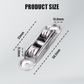 🎁 Achetez-en 2, obtenez 1 GRATUIT ! 🎁 🔧 Poulie en alliage de zinc 80/88 pour fenêtres et portes en PVC – Robuste et durable ✨