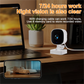 📡 50% DE RÉDUCTION ! 🔥 Caméra de Sécurité Sans Fil avec Audio Bidirectionnel - Vision Nocturne HD, Détection de Mouvement et Alerte en Temps Réel 🏠🔒