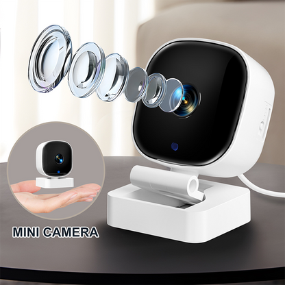 📡 50% DE RÉDUCTION ! 🔥 Caméra de Sécurité Sans Fil avec Audio Bidirectionnel - Vision Nocturne HD, Détection de Mouvement et Alerte en Temps Réel 🏠🔒
