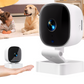 📡 50% DE RÉDUCTION ! 🔥 Caméra de Sécurité Sans Fil avec Audio Bidirectionnel - Vision Nocturne HD, Détection de Mouvement et Alerte en Temps Réel 🏠🔒