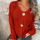 🔥 60 % de réduction ! 🧶👗 Cardigan en crochet pour femme – Style élégant et confortable