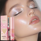 🎁 Plus vous achetez, plus vous économisez ! ✨👁️ Ombre à paupières brillante et scintillante 2 en 1 en stick 💄🌟