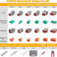 🔥 69 % de réduction ! 🛠️✨ Kit d'outils de sertissage 338 pièces pour connecteurs DT 🔧⚡