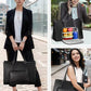 🎁 69 % DE RÉDUCTION ! 👜✨ Le sac fourre-tout 2 en 1 ultime – Pratique et élégant 🎒🌟