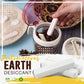 🔥 1️⃣+1️⃣ GRATUIT ! 💦🌟 Tablette anti-humidité & désodorisante en diatomite – Protection efficace 🏡🍃