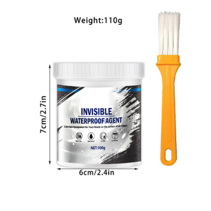🛡️ 50% DE RÉDUCTION! 🔒 Revêtement Transparent Imperméable – Protection Durable contre l‘Eau et les UV, Pour Tentes, Chaussures et Vêtements ⛺