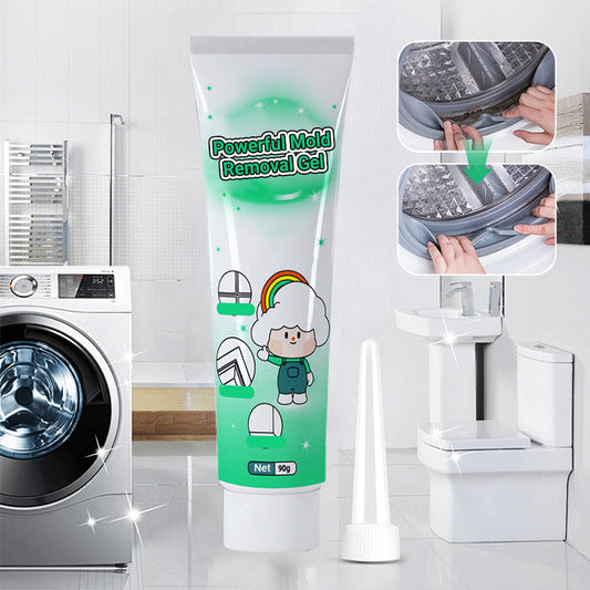 🧴 ACHETEZ 2 - RECEVEZ 1 GRATUIT ! ✨ Gel Anti-Moisissure Puissant - Élimine les Taches de Moisissure en 5 Minutes, Sans Javel ni Toxines 🚿📦
