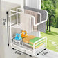 🎁✨ Achetez-en 2, obtenez-en 1 GRATUIT ! 🧺 🏆 Organisateur de chiffons et étendoir de cuisine 👍✨