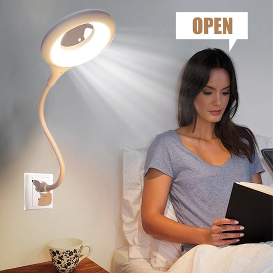 🎙️ ACHETEZ 2 - RECEVEZ 1 GRATUIT ! 💡 Lampe LED USB avec Contrôle Vocal - 3 Modes d'Éclairage, Commandes Vocales Françaises et Anglaises 🌟🔌
