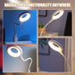 🎙️ ACHETEZ 2 - RECEVEZ 1 GRATUIT ! 💡 Lampe LED USB avec Contrôle Vocal - 3 Modes d'Éclairage, Commandes Vocales Françaises et Anglaises 🌟🔌