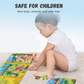 🧩 50% DE RÉDUCTION ! 🧠 Puzzles Magnétiques Enfants - Jeu Éducatif avec Formes Géométriques et Créativité, Apprentissage par le Jeu 🎨📦