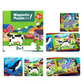 🧩 50% DE RÉDUCTION ! 🧠 Puzzles Magnétiques Enfants - Jeu Éducatif avec Formes Géométriques et Créativité, Apprentissage par le Jeu 🎨📦