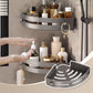 🚿 50 % de réduction 🏆 Étagère de douche d'angle sans perçage avec crochets – Robuste, gain de place & facile à installer – idéale pour la salle de bain 🧴