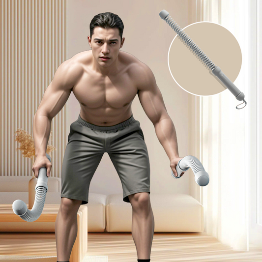 🔥 69 % DE RÉDUCTION – 2 barres élastiques de fitness, résistantes et polyvalentes 💪✨