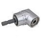🎁🛠️ Achetez-en 2, obtenez-en 1 GRATUIT ! 🔩 Adaptateur à angle droit 105° – tête perceuse, embout de rallonge, tournevis et clé à douille ✨